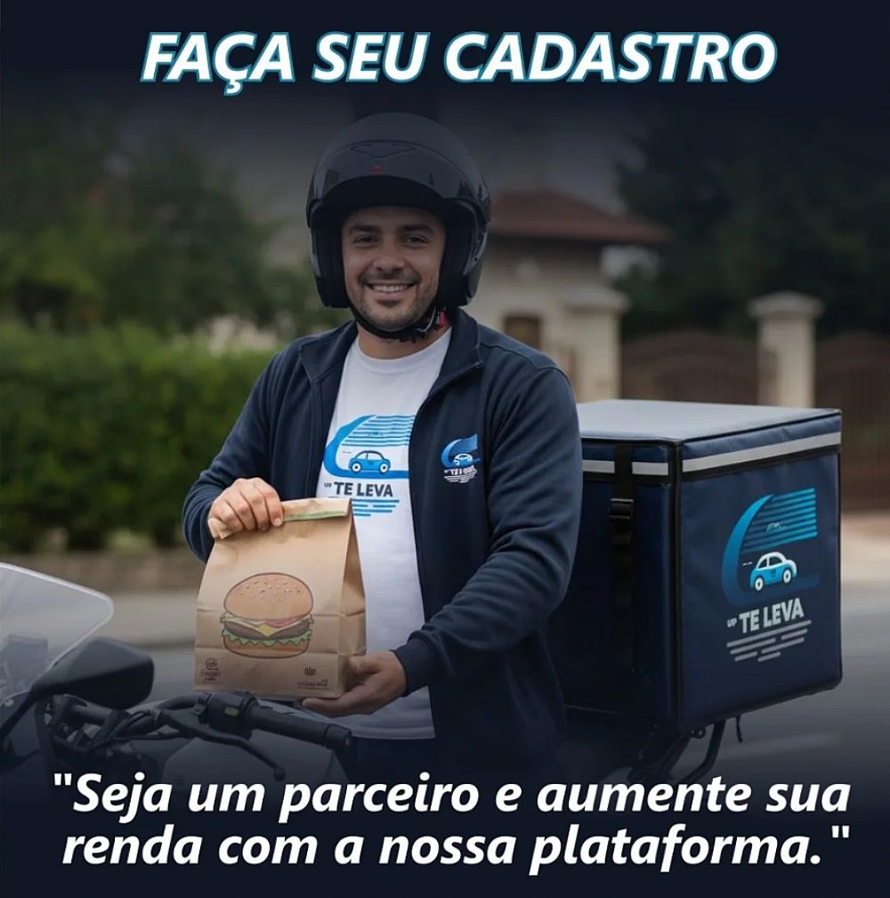 Up te Leva - APP para PASSAGEIROS E ENTREGAS